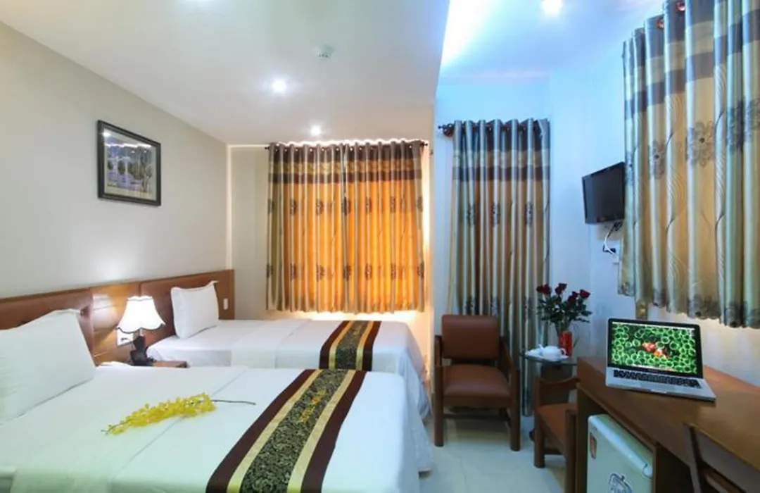 Reddoorz Hon En Hotel Le Loi Go Vap-1